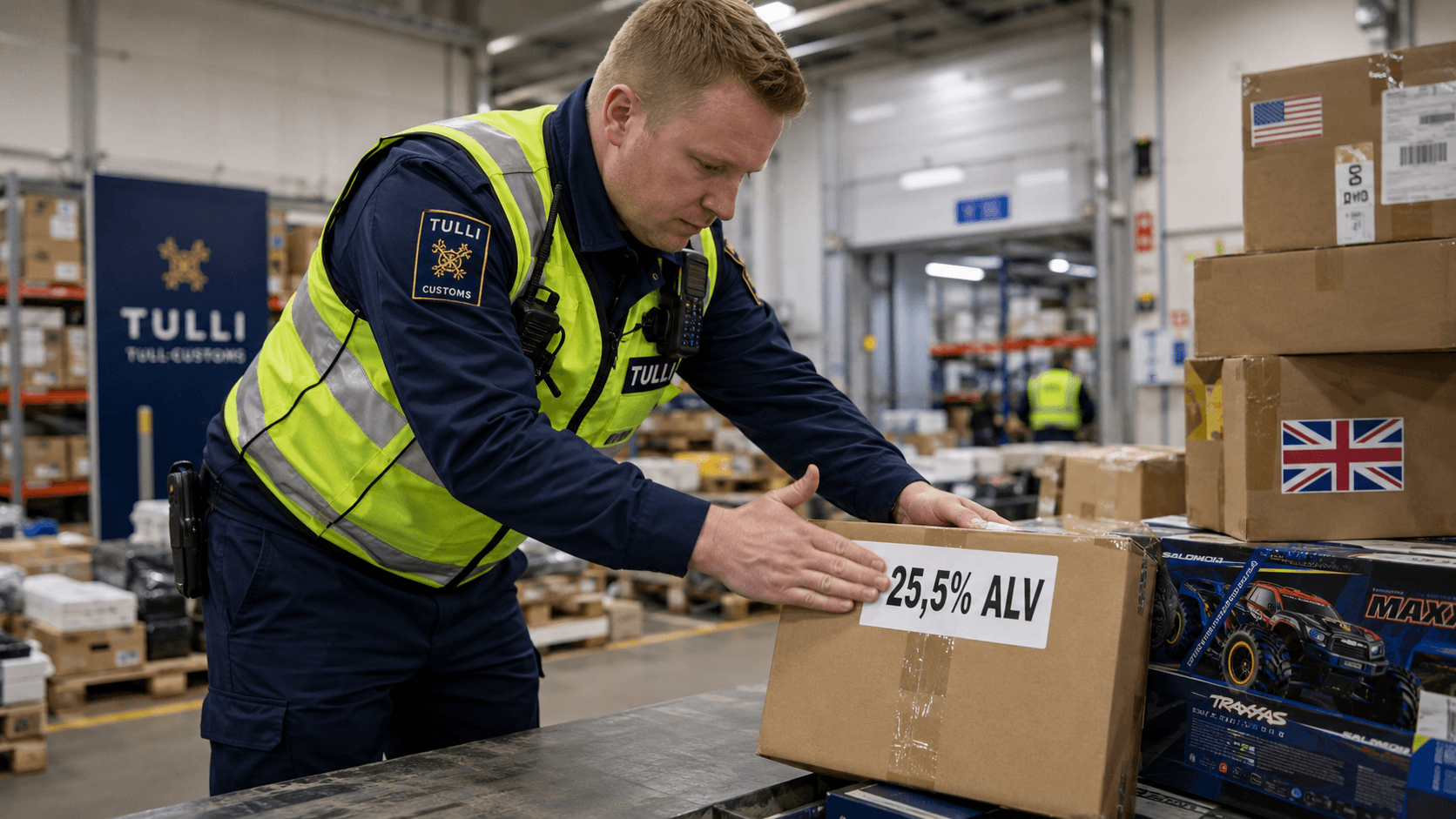 Harrastusvälineet EU:n ulkopuolelta